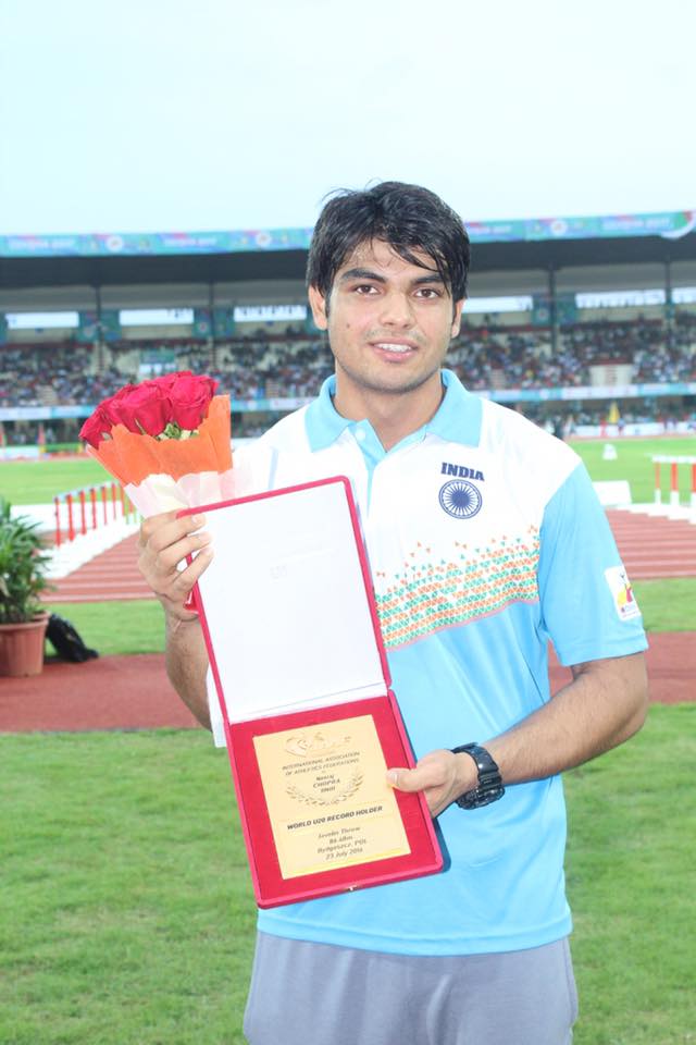 Neeraj_Chopra_Of_India(Javelin)
