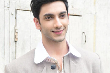 Vedang Raina IMDb profile headshot with a serious facial expression
