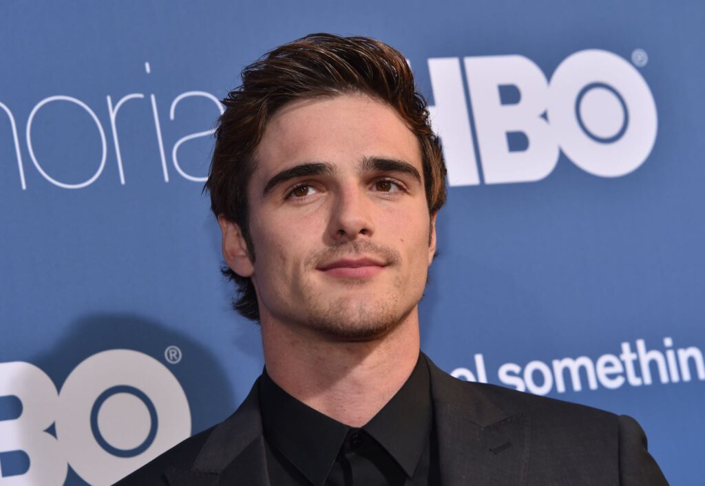Jacob Elordi at a red carpet movie premiere